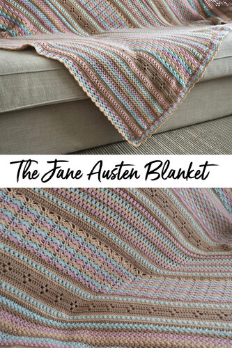 Haakpatroon Jane Austen Blanket 